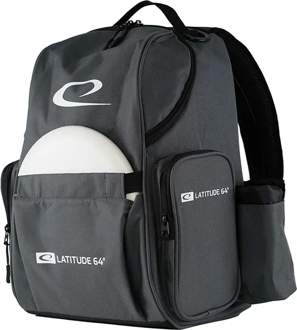 Latitude 64 Disc Golf Tasche SWIFT BACKPACK grau